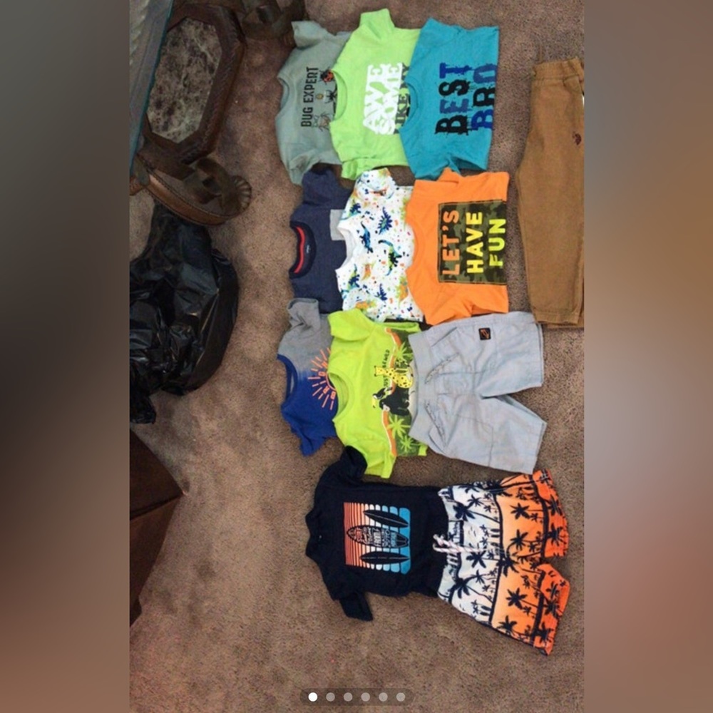 Boys bundle size 4t, 18 piece